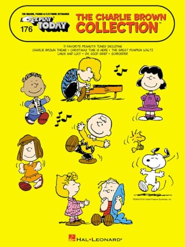 The Charlie Brown Collection: E-Z Play Today Volume 176 (E-Z Play Today, 176)