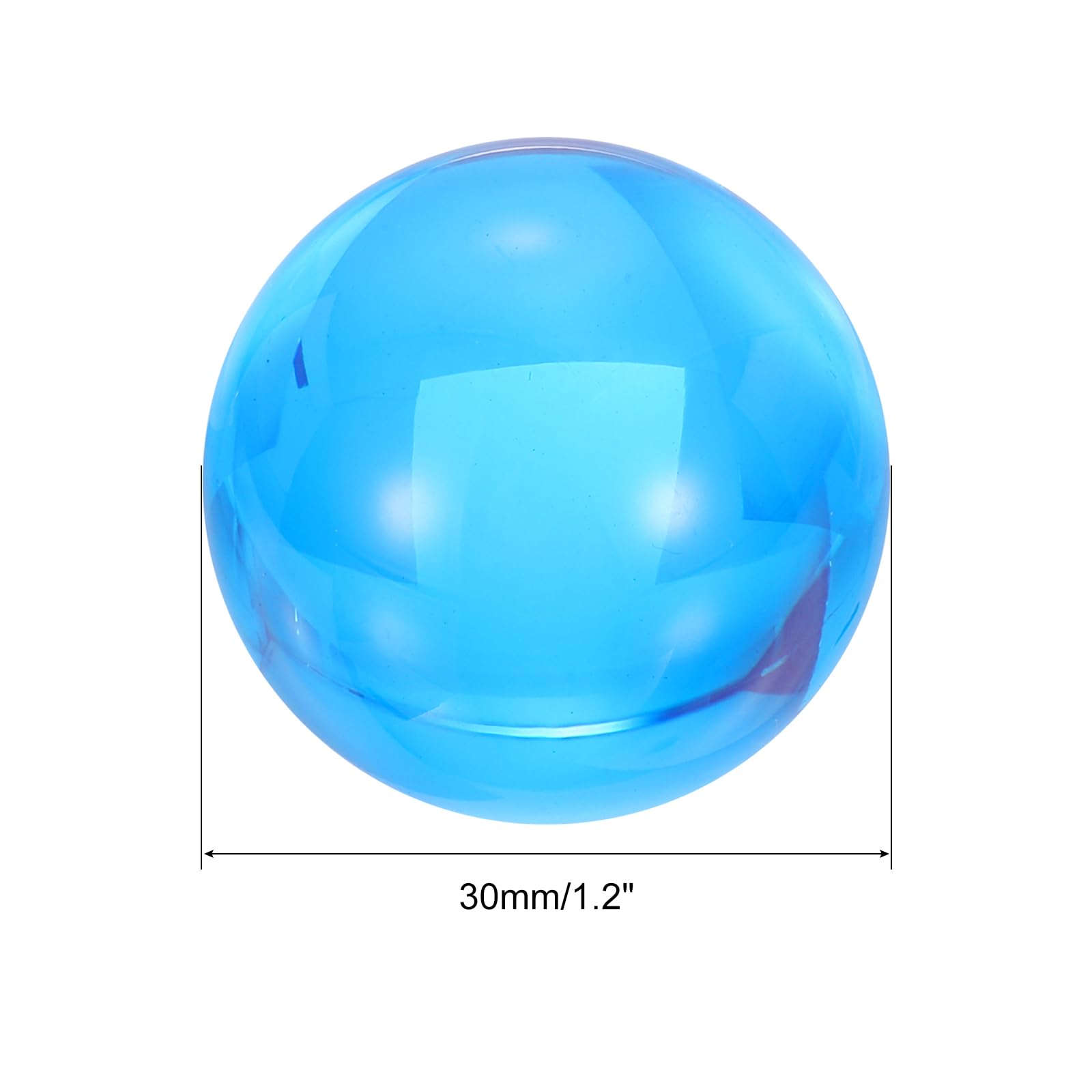 Amazon.co.jp: uxcell アクリル球 アクリルコンタクトジャグリング