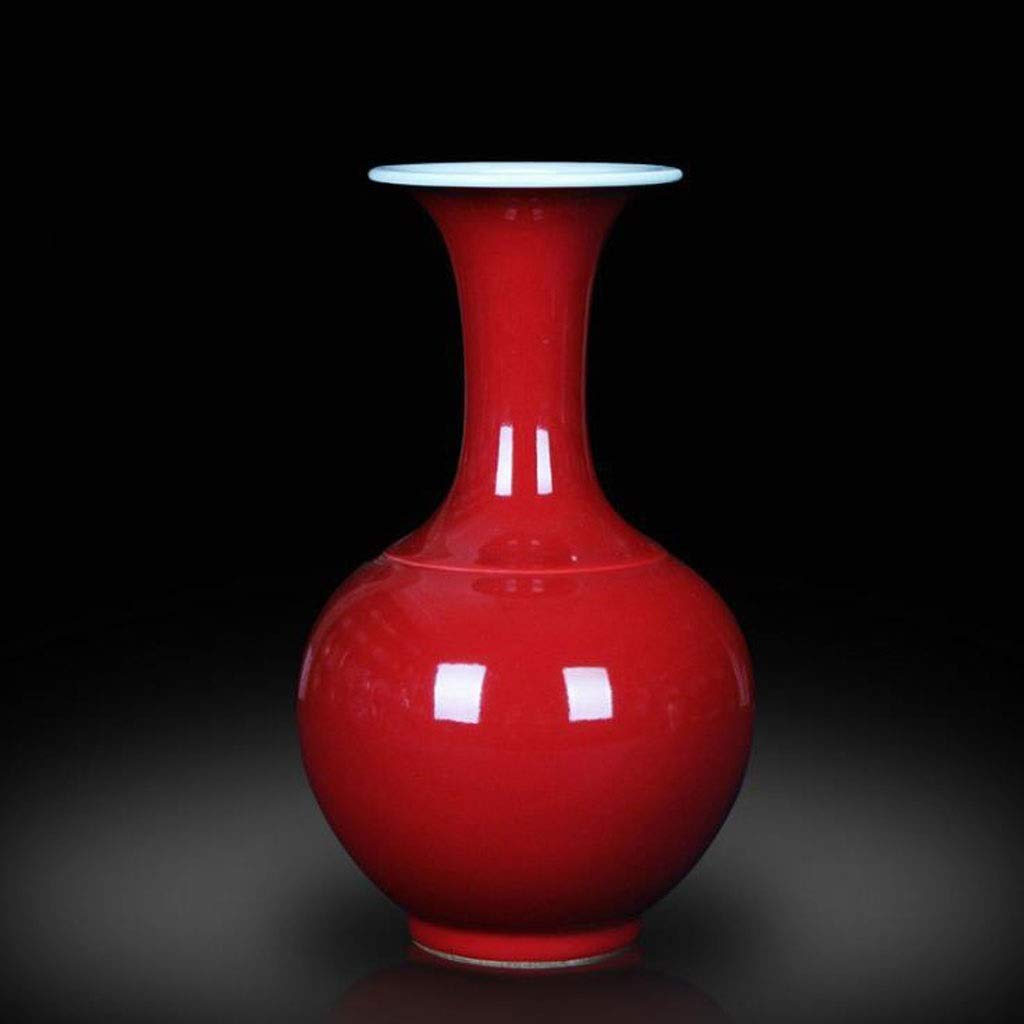 Vase en céramique de porcelaine blanche fait main pour décoration florale raffinée