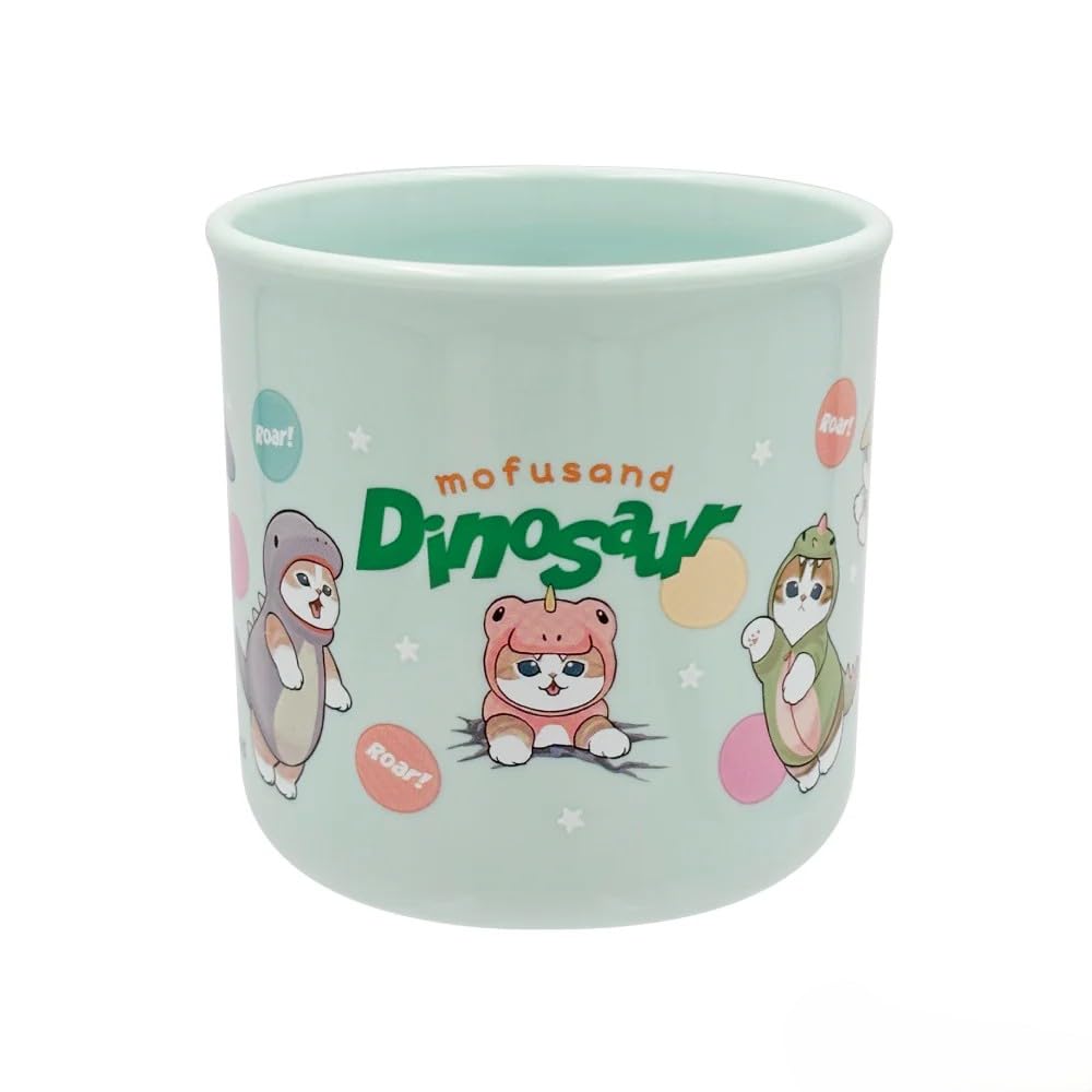Amazon | mofusand プラコップ (かいじゅうにゃん) | ベビーマグ