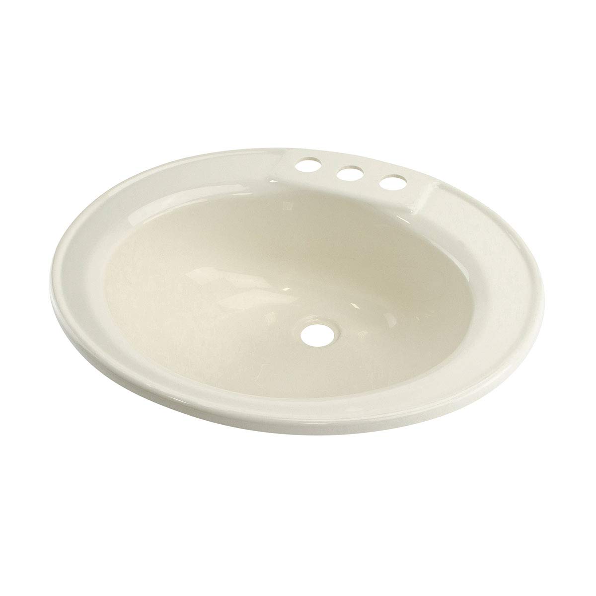 Lippert 209358 Better Bath RV Oval Lavatory Sink 17