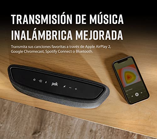 Image of Polk Audio MagniFi Mini AX Dolby Atmos Soundbar with Wireless Subwoofer