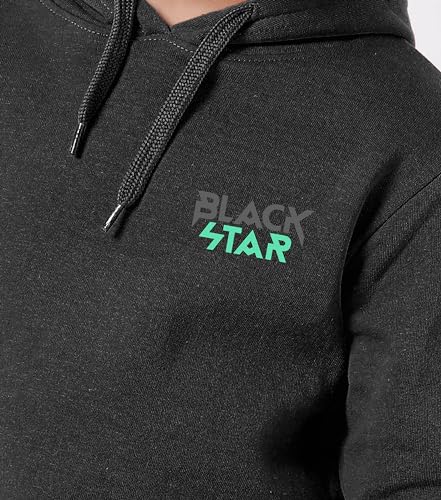 Image of KYDA KIDS Boy's Cotton Hooded Neck Hoodies - Sweatshirt with Hoodies Full Sleeves Boys Winter Wear, Long Sleeve Sweatshirts for Boys - Regular Fit Melange