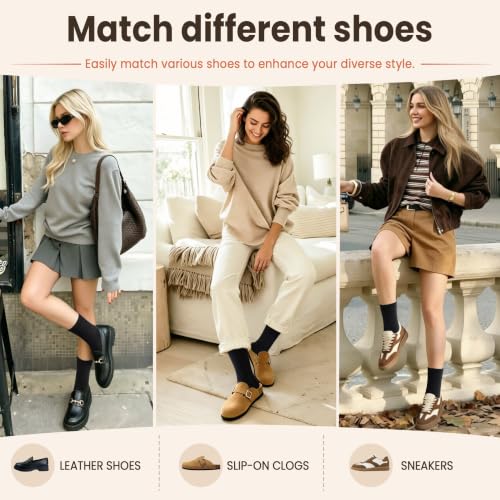 Image of Velice Womens Merino Wool Thermal Thick Hiking Winter Socks