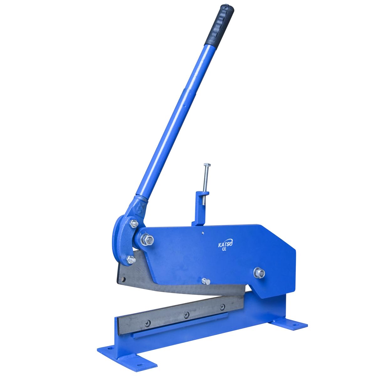 KATSU Manual Metal Shear Cutter, 12 Inch 300mm Heavy Duty Plate Flat Metal Steel Sheet Cutting Shears Snips Precise Cutting Car Body Engineering Forming Repair Tool 325364