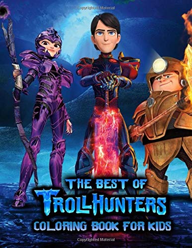The Best of Trollhunters Coloring Book The Best of Trollhunters Coloring Book