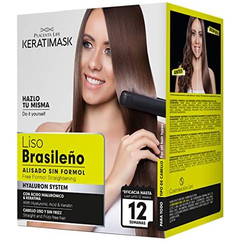 Kit de Alisado Brasileño con Keratina Cover