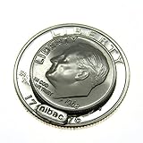 誕生日プレゼント ゴルフマーカー 1968年 誕生年 コイン 女性 男性 ボールマーカー