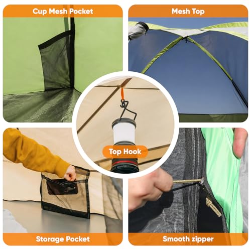 Golabs CT1 2-Person Camping Tent