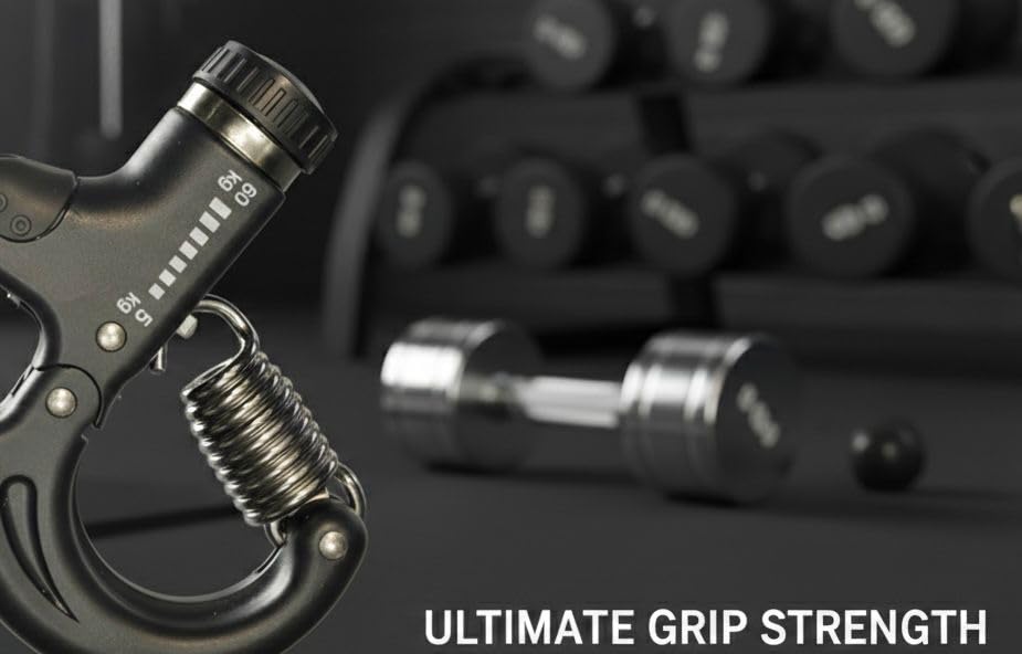 Image of Hand Grip Strengthener (BLACK)