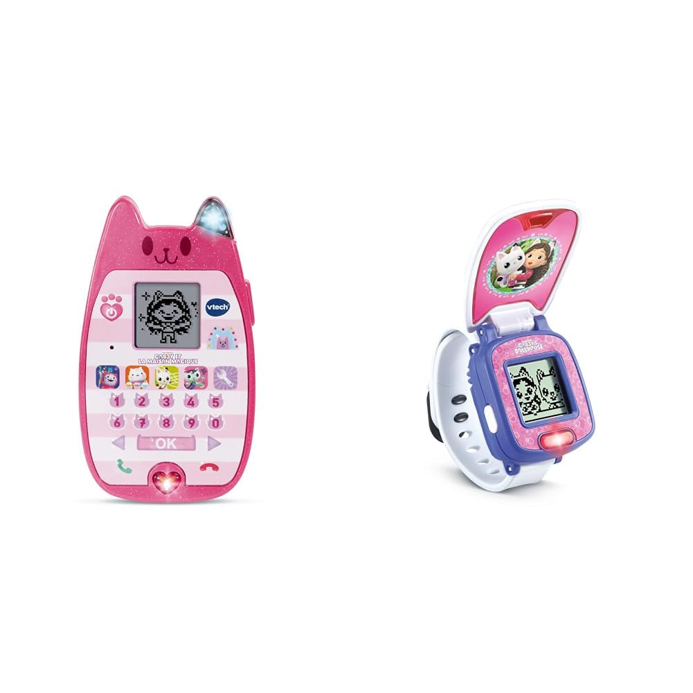 VTECH Gabby et la Maison Magique - Smartphone Éducatif - Jouet d'éveil VTECH Gabby et la Maison Magique - Smartphone Éducatif - Jouet d'éveil