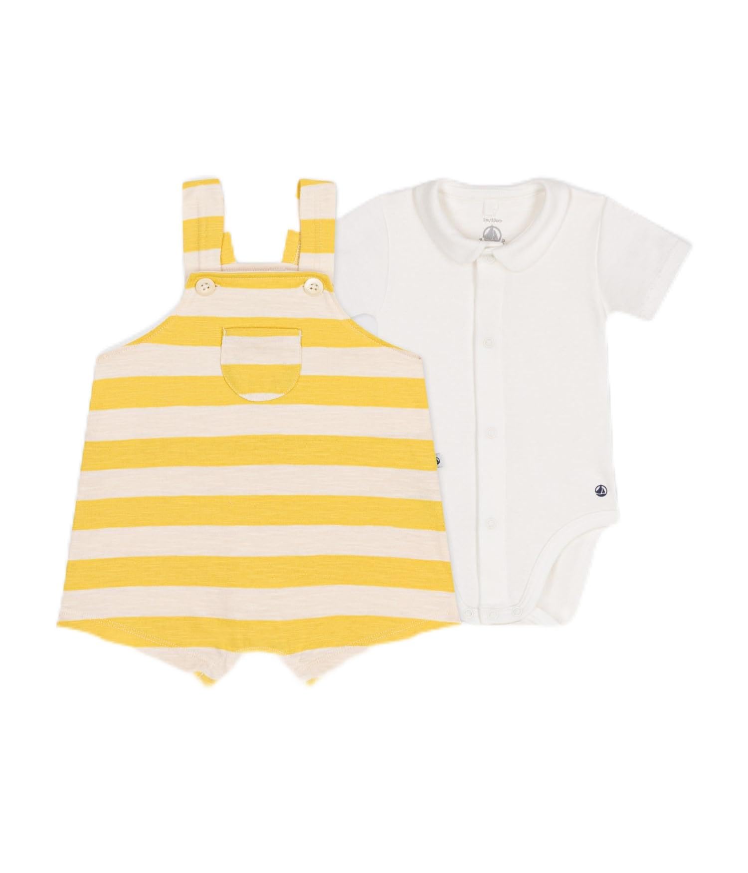 Petit Bateau Salopette Mixte bébé