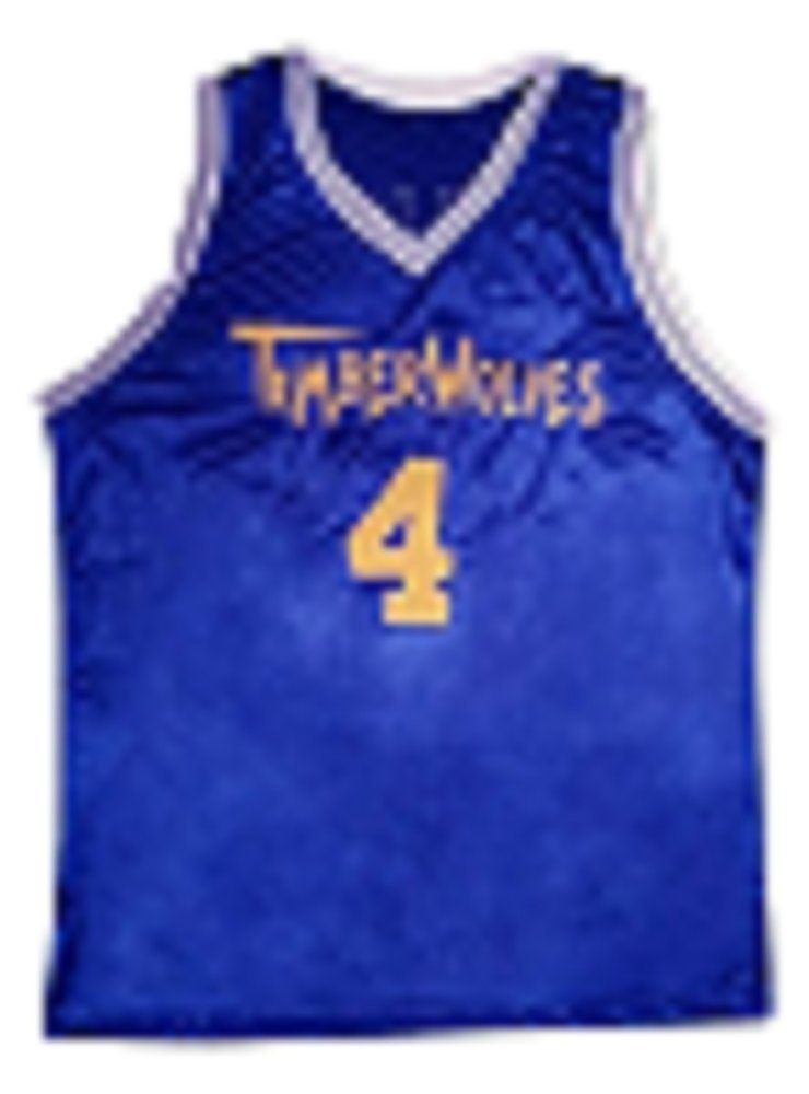 borizcustomsAir Timberwolves Blue Basketball Jersey Stitch Royal Yellow Josh Framm