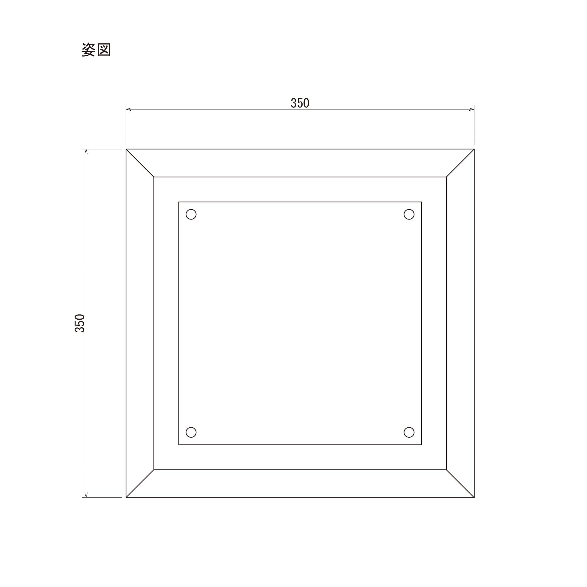 Amazon｜ウォールグリーン GR3344 350角 壁掛け パネル フェイク