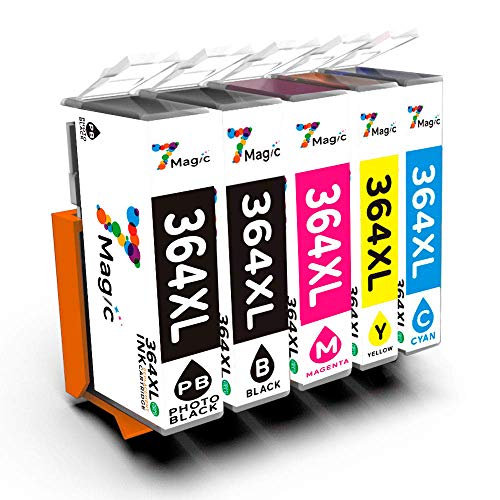 7Magic Cartuccia d'inchiostro Compatibile per HP