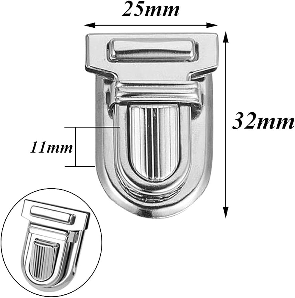 Steckverschluss für taschen Clearance