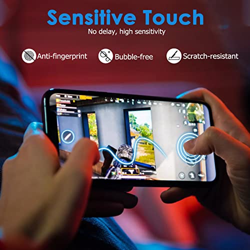 LYWHL for Samsung Galaxy A14 5G Tempered Glass Screen Protector, HD Clear - image 5