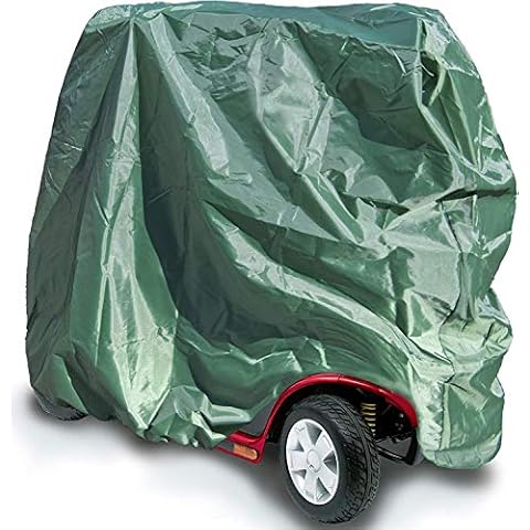 SpeedwellStar Mobility Scooter Cover Wheelchair Waterproof Storage Protection Green Breathable Large Cover
