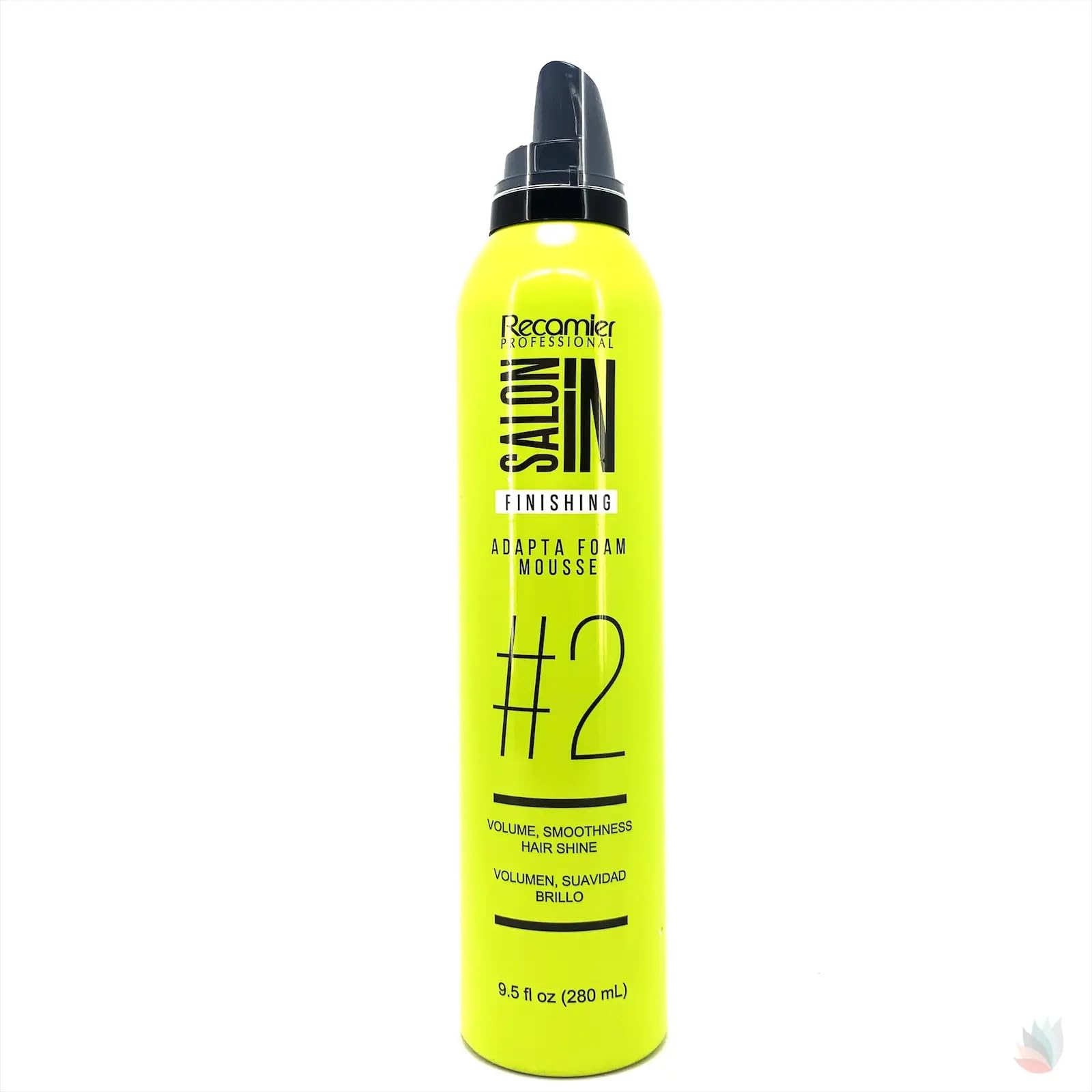 Salon In Recamier Adapta Foam Styling Mousse – 9.5 fl. oz | Volumizing, Flexible Hold & Frizz Control for All Hair Types