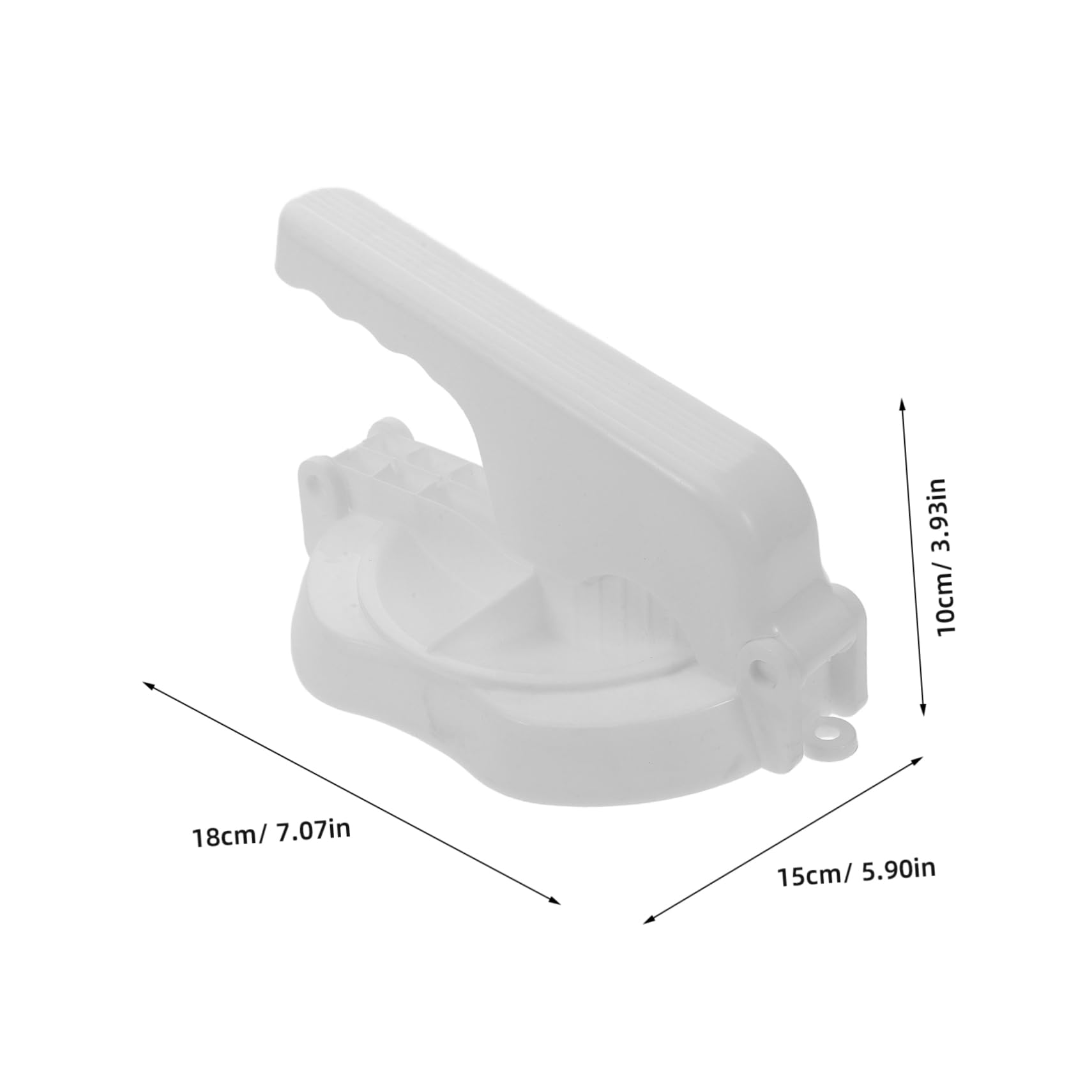 FELTECHELECTR Dumpling Wrapper Mold Pastry Dough Pressing Mold Easy to Use for Kitchen