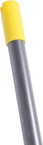 Miniatura 6 de Cabezal de rastrillo de jardín de acero inoxidable con 25 dientes, reúne eficazmente agujas de pino en áreas más grandes, rastrillo de jardinería