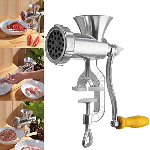 VENTURII Manual Meat Grinder & Sausage Noodle Dishes Handheld Making Gadgets Mincer Pasta