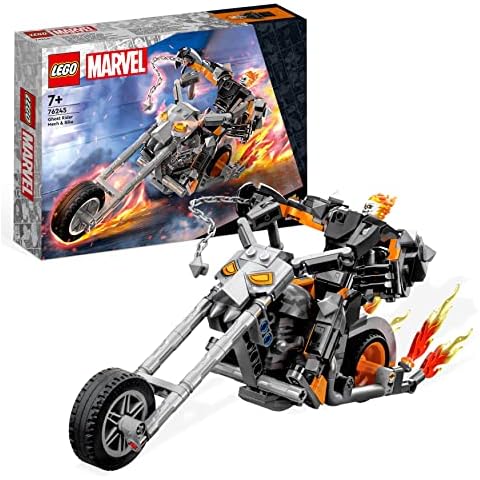 LEGO 76245 Marvel Meca y Moto del Motorista Fantasma Cover