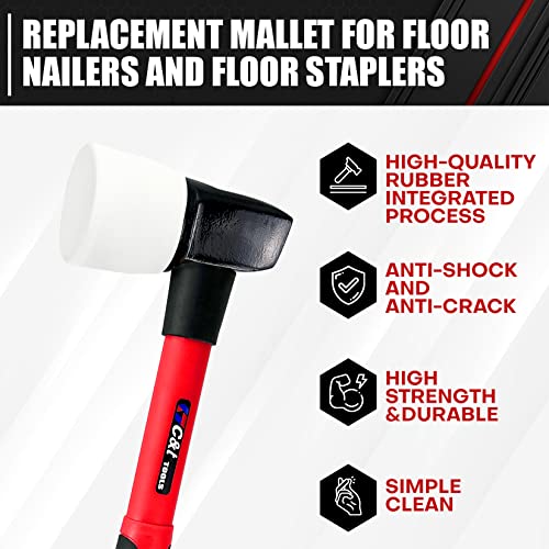 C&T White Rubber Flooring Mallet