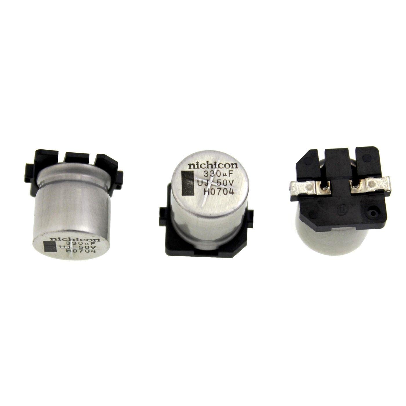 Nichicon FG 330uF/25V ''Fine Gold'' condensatore elettrolitico, UFG1E331MPM
