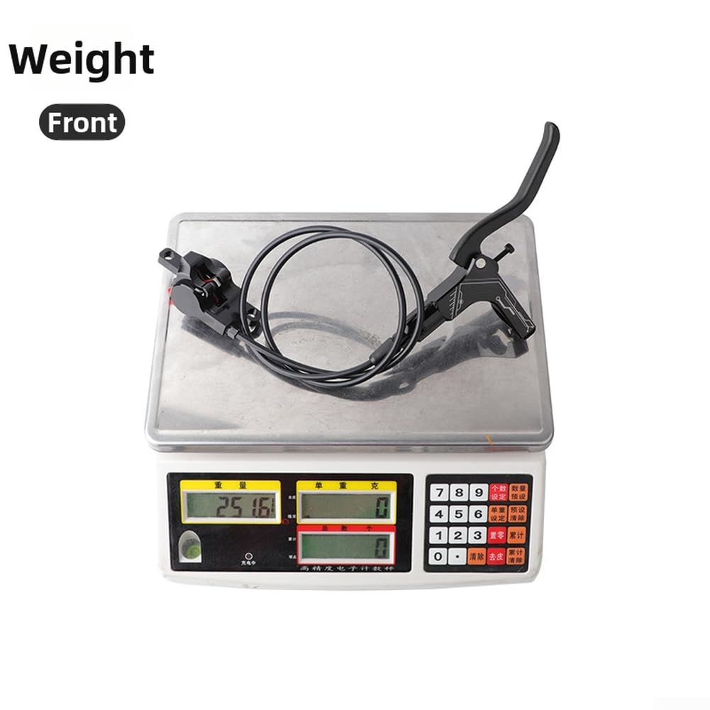Freno Hidráulico MTB Doble Pistón Disco 160mm Aleación