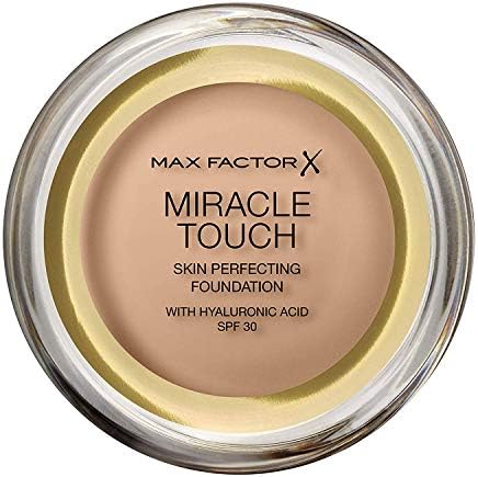 Max Factor Miracle Touch Skin Perfecting Foundation SPF30-48 Golden Beige