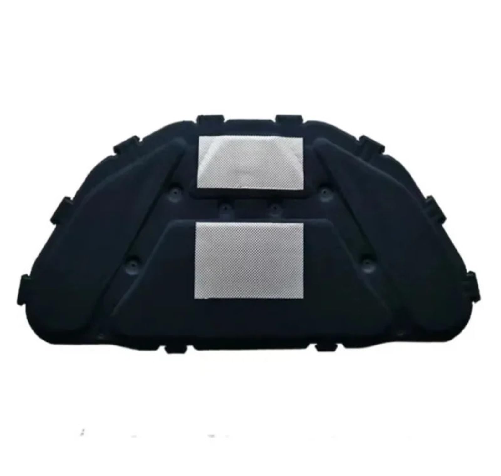 Lycheu Style Of Aluminum Front Hood Engine Firewall For X1 E84 2010-2015 Insulation Pad Front Hood Engine Shield Sound Heat Insulated Mat Cotton Cover Foam Pad 51481234000