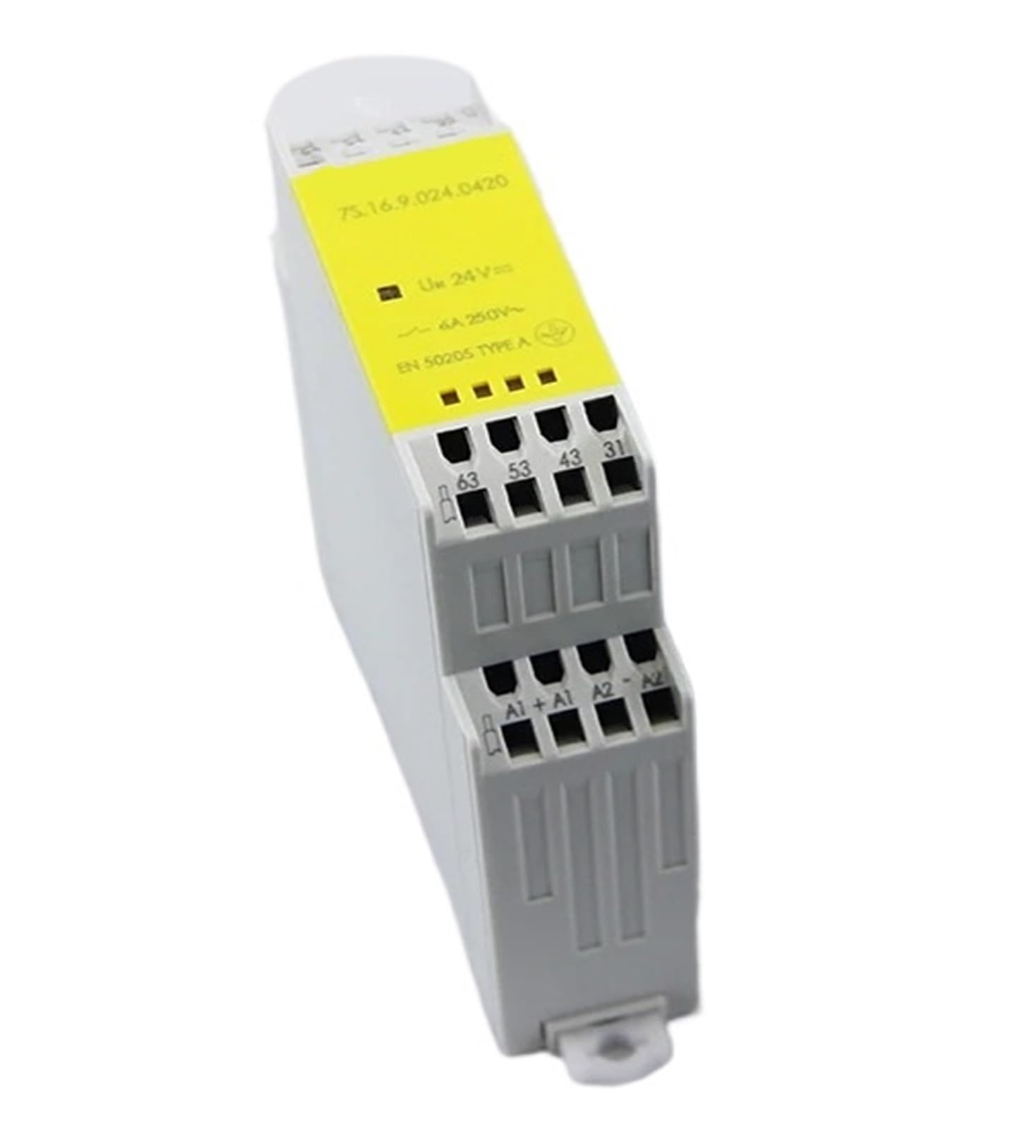 ZVQYSGIW Module 7S.16.9.024.0420 Relay 4 Open 2 Close Contact