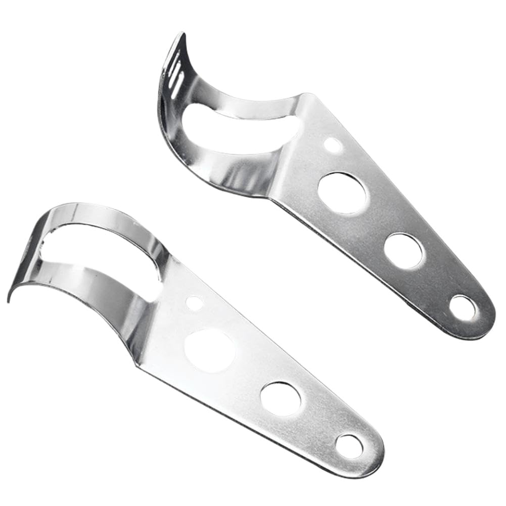 Tvhpwhcka Onecolor 28Mm-43Mm Headlight Mount Brackets Fork Ear Compatible With Motorcycle Chopper