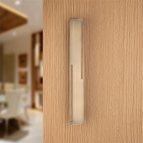Image of COMPASS 12 inch Stainless Steel 304 Grade Main Door Handle | Door Handles for Main Door | Pull Handles for All The Doors of House | Office | Hotels, Antique Finish| 102