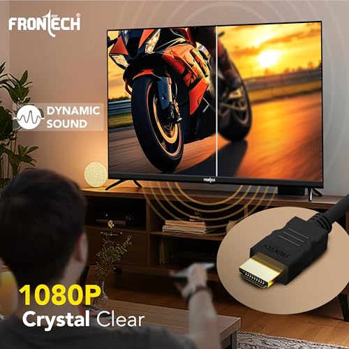 FRONTECH Copper Clad Steel HDMI Cable - 10M Length | Enhanced Signal Transmission for HD Audio/Video | Optimal Length for Versatile Connectivity |... - Image 5