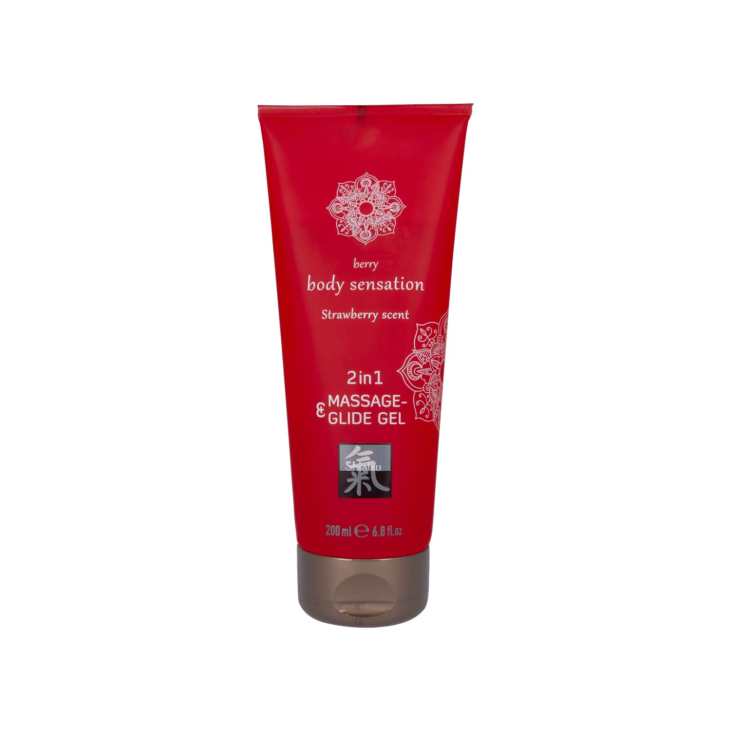 SHIATSU Massagel und Gleitmittel 2in1 Strawberry Scent, 200ml fr  erotische Massagen und ein perfektes Gleitgefhl : Amazon.de: Drogerie &  Krperpflege