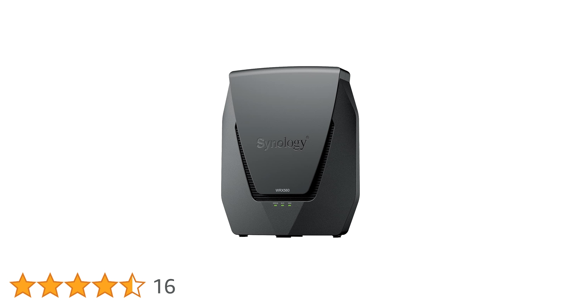 Synology WRX560 無線LANルーター Synology WRX560 ルーターのレビュー - StorageReview.com