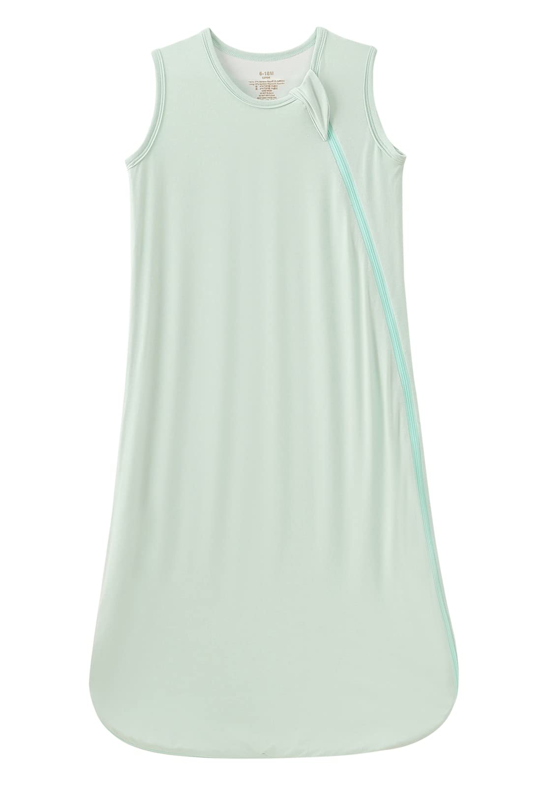 Unisex Baby Bamboo Viscose Sleep Sack Sleeping Bag Infant Boys Girls Wearable Blankets, 0.5 TOG