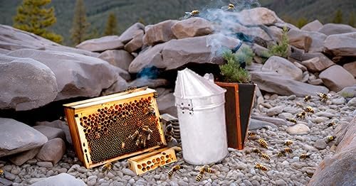 ADSANS Bee Smoker (Gi to Generate Smoke from The Incomplete Combustion of Various Fuels) - Image 4 thumbnail