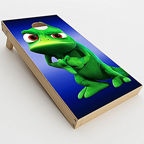 Skin Decals Vinyl Wrap for Cornhole Game Board Bag Toss (2xpcs.) / Comic Book Superhero