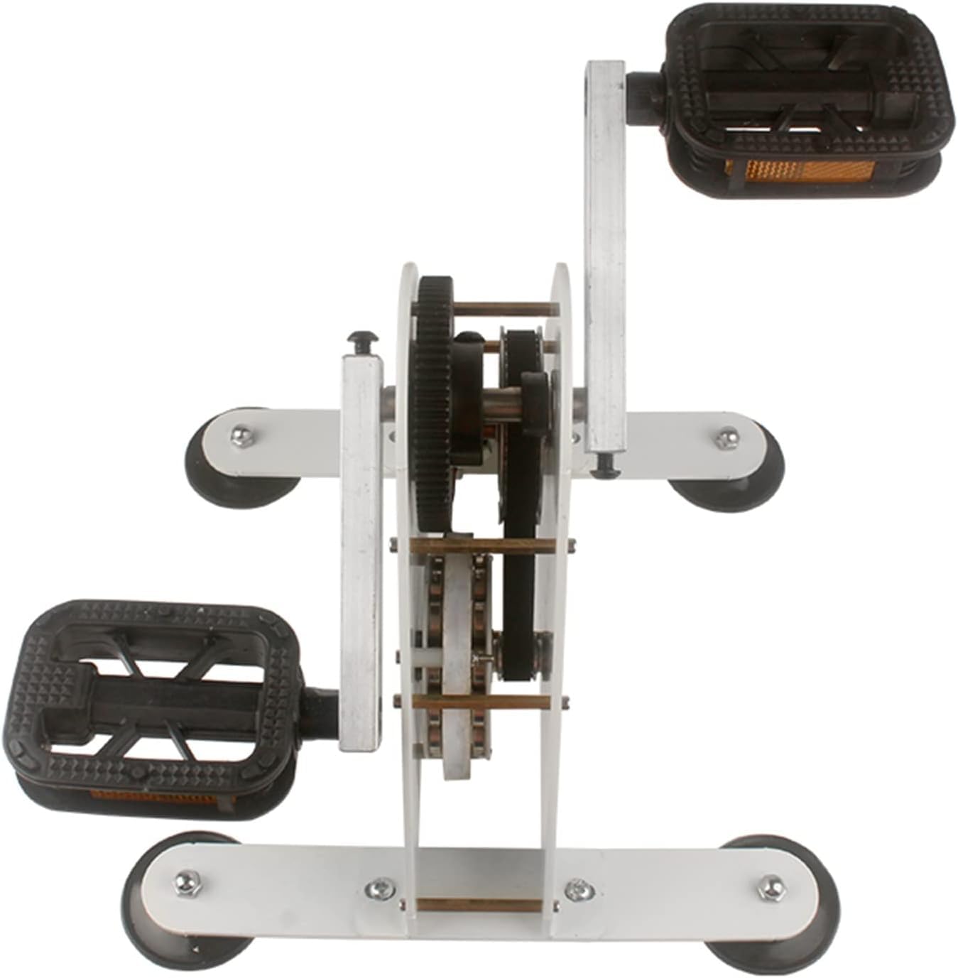 Podwójne wyjście USB DIY generator fitness 50 w/100 w ręczny generator przenośny generator pedałów generator ręczny