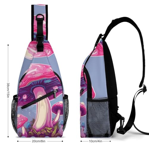 Bolso Sling Crossbody Casual para Viaje y Senderismo miniatura 2