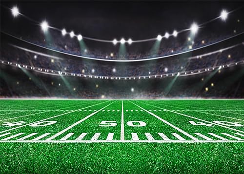 Fondo fotográfico fútbol americano 7x5 pies miniatura 4