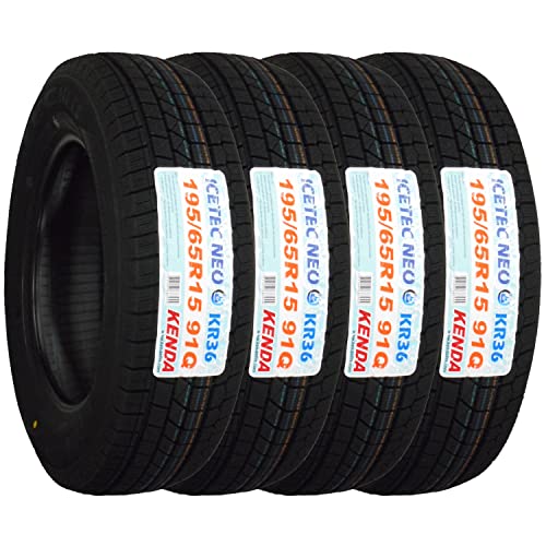 Amazon.co.jp: ケンダ(KENDA) スタッドレスタイヤ KR36 195/65R15 91Q