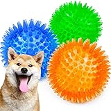 【Voz especial】Hay chirridos en el interior y están ocultos profundamente, lo que significa que es difícil para el perro salir y no hay peligro de asfixia al masticar o jugar.