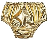 Petitebella Bling Solid Color Toddler Baby Bloomer 6-24m (Gold, One Size)