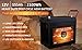 VMAX SLR155 12V 155Ah 2.1kWh AGM Deep Cycle Sealed Group GC12 12 Volt Battery compatible with Home Backup Power Solar Panel Enery Storage