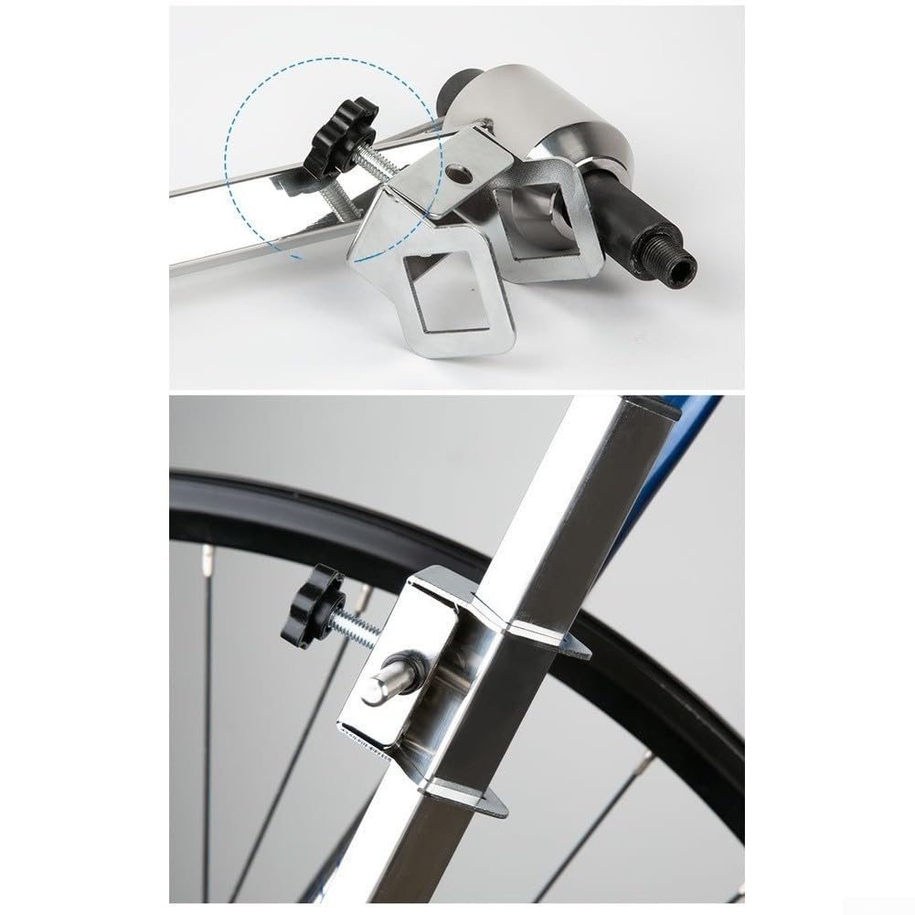 Utensile Allineamento Deragliatore Bici Acciaio per m10 Utensile