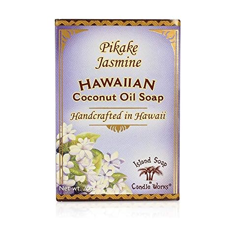 Island Soap & Candle Works Handmade Coconut Soap, Pikake Cover